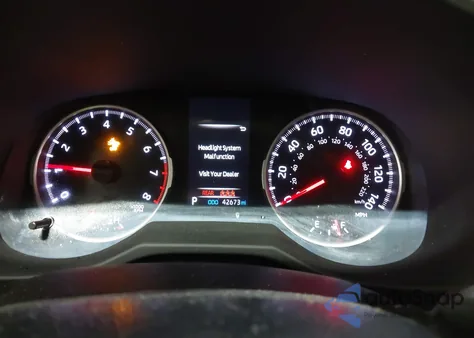 2021 Toyota Rav4 Le from USA, damaged, VIN 2T3F1RFV5MC172929